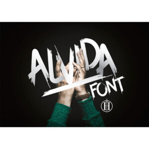 Alvida Font 1
