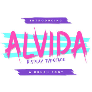 Alvida Font