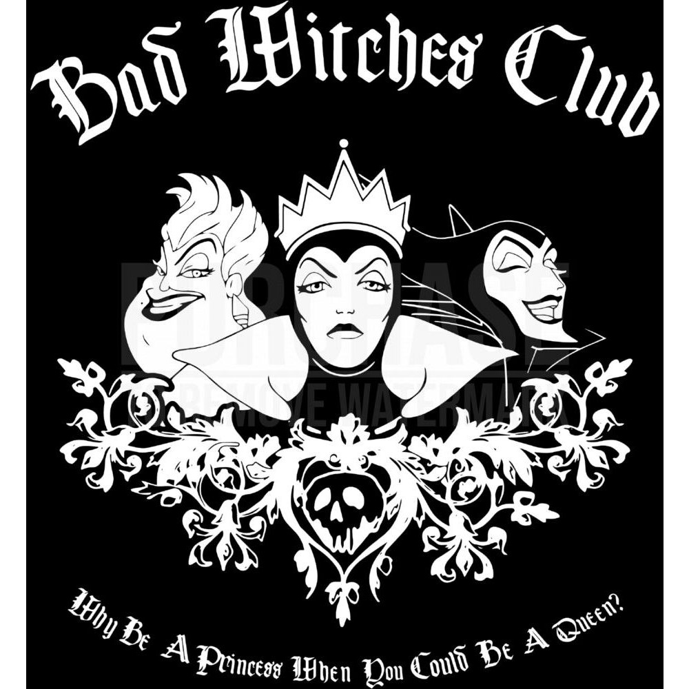 Bad Witches Club SVG, Halloween SVG