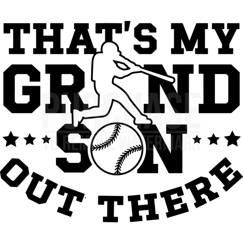 Baseball Grandson SVG, Softball Grandson SVG, That’s my grandson SVG
