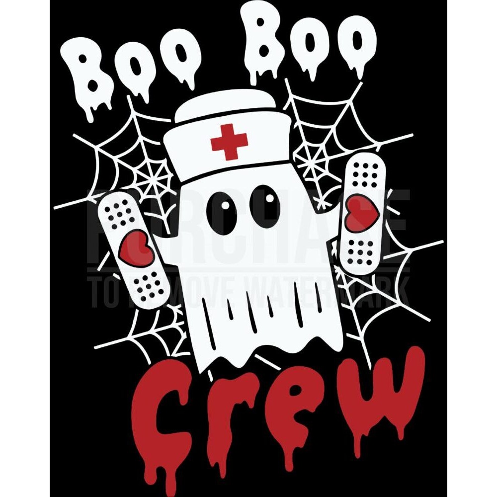 Boo Boo Crew SVG, Halloween SVG
