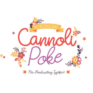 Cannoli Poke Font 3