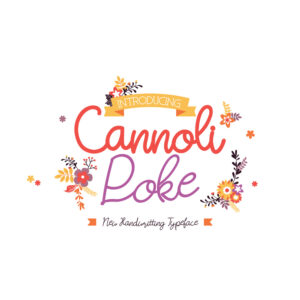 Cannoli Poke Font