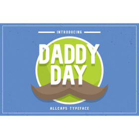 Daddy Day Font