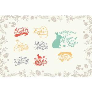 Easter Wishes Font 3