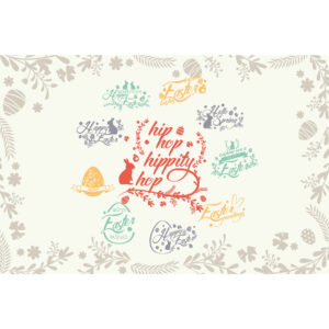 Easter Wishes Font 4