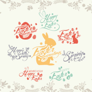 Easter Wishes Font 7