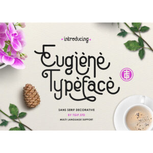 Eugiene Typeface Font