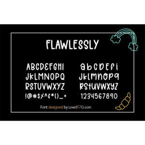 Flawlessly Font 3