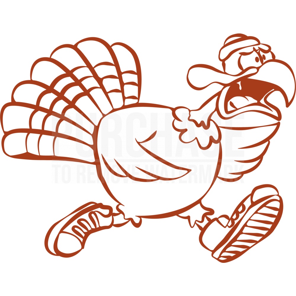 Funny Turkey SVG, Thanksgiving SVG