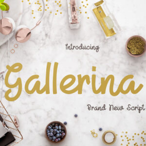 Gallerina Font