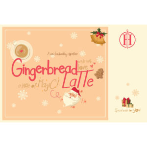 Gingerbread Latte Font 3