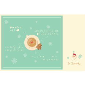 Gingerbread Latte Font 4