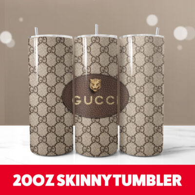 Gucci Tumbler Wrap 20oz Skinny Tumbler Wrap 1