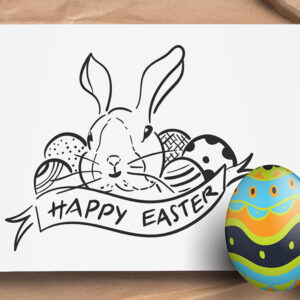 Happy Easter Dingbats Font