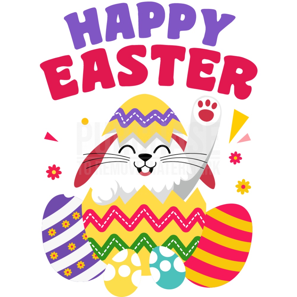 Happy Easter Egg Svg, Easter Bunny Svg, Cute Easter Svg, Easter ...