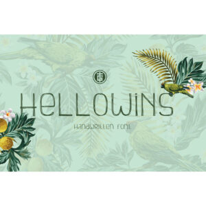 Hellowins Font