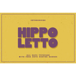 Hippo Letto Font