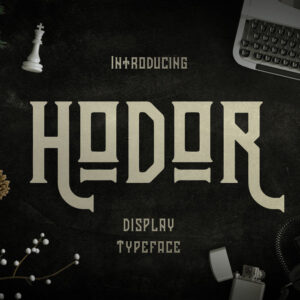 Hodor Font