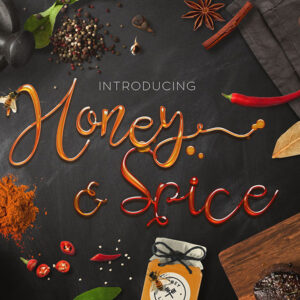 Honey Spice Script Font