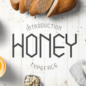Honey Typeface Font
