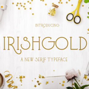 Irishgold Font