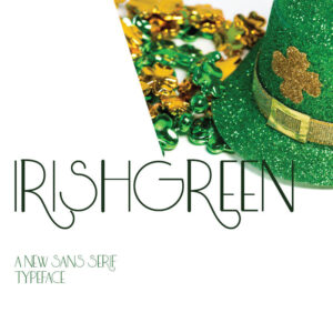Irishgreen Font