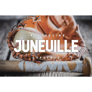 Juneville Font