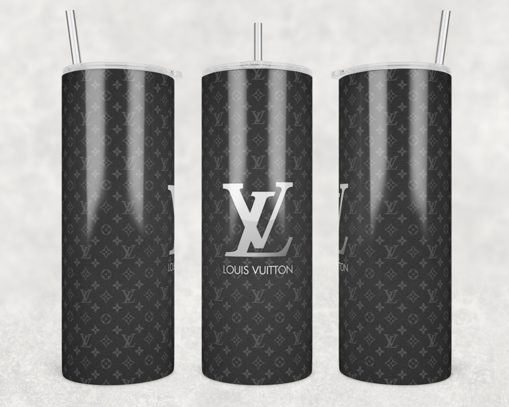 LV Three D Holographic Skinny Tumbler Wrap - $7.00 : VS Rhinestone Designs,  Radiant Rhinestone Transfers, Designs, and Apparel