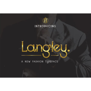 Langley Font 1