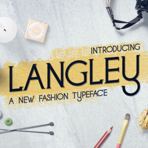 Langley Font