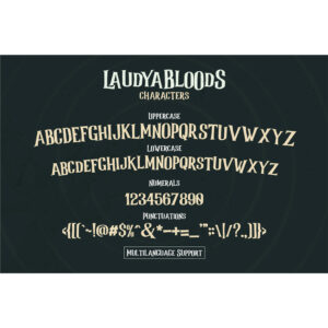 Laudya Bloods 6