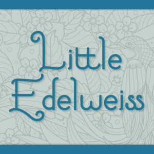 Little Edelweiss Font 6