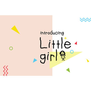 Little Girl Font 5