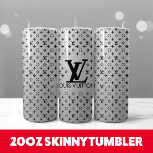 Louis Vuitton Tumbler Wrap 20oz Skinny Tumbler Wrap 1
