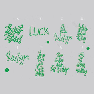 Lucky Prince Font 2