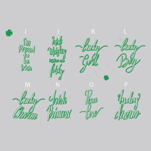 Lucky Prince Font 3
