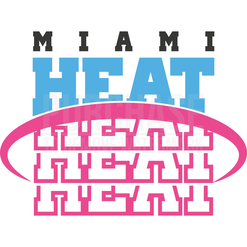 Miami Heat SVG • NBA Basketball Team T-shirt SVG Design Cut Files