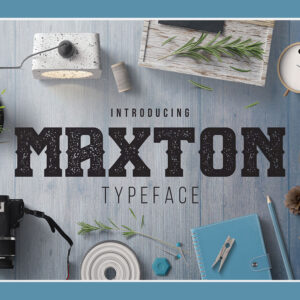 Maxton Font
