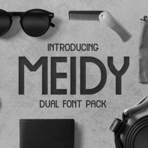 Meidy Font