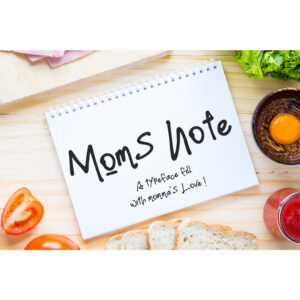 Moms Note Font 1