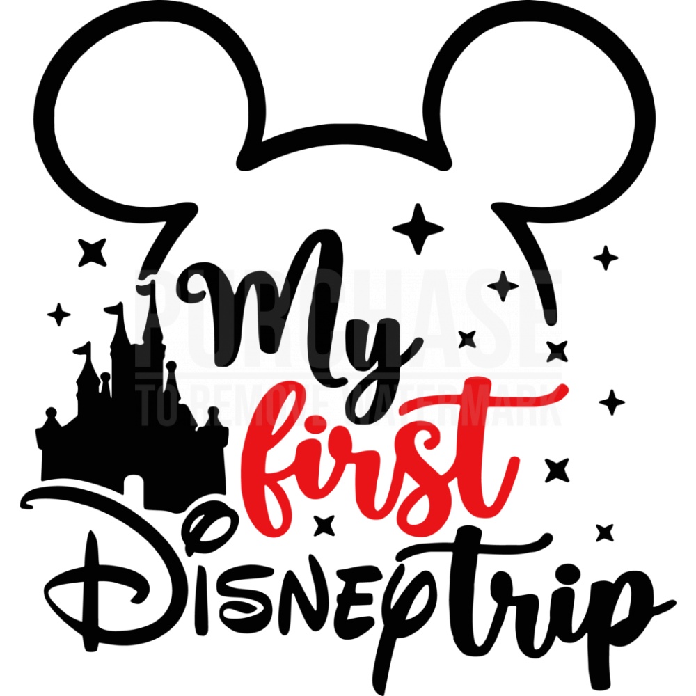 My First Trip SVG, Mickey Mouse SVG, Disney SVG | lupon.gov.ph