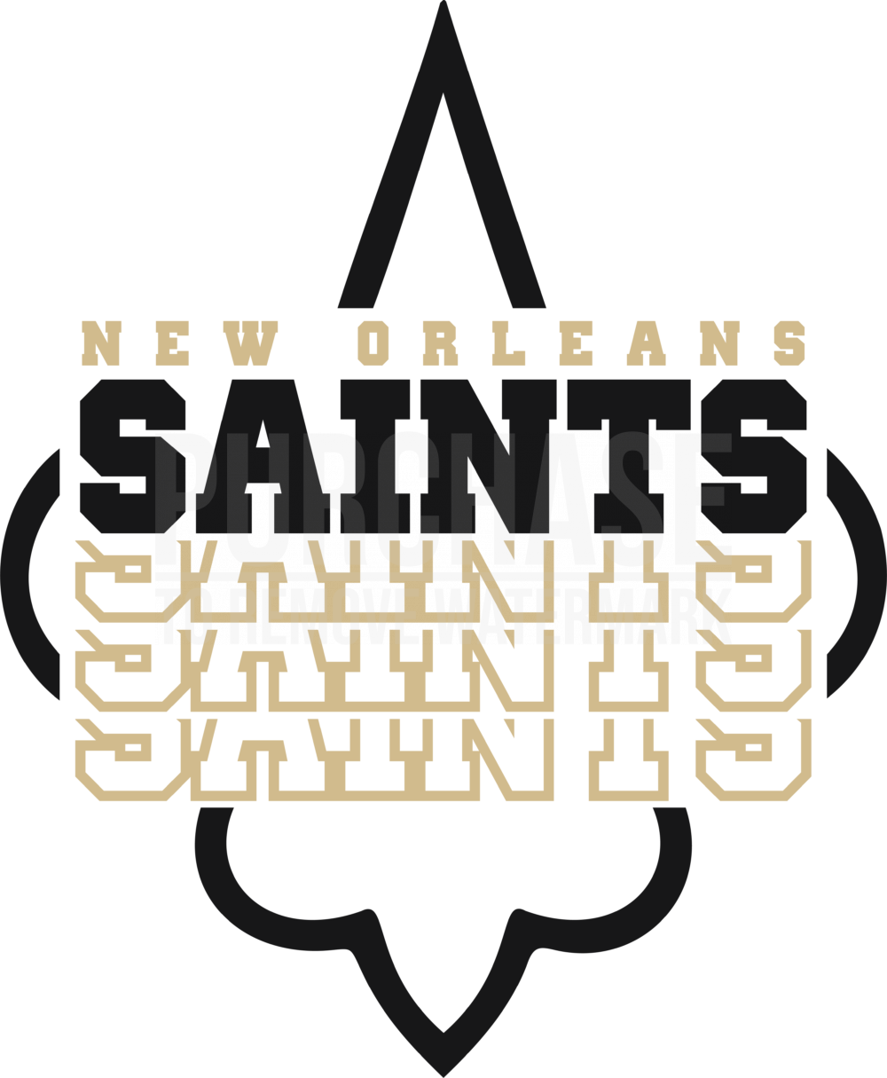 New Orleans Saints SVG • NFL Football Team Tshirt SVG Design Cut Files