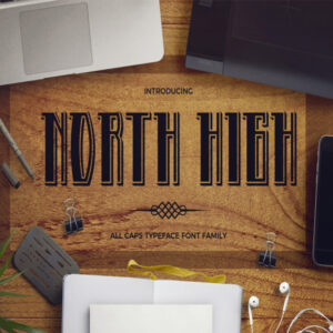 North High Font