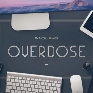 Overdose Font