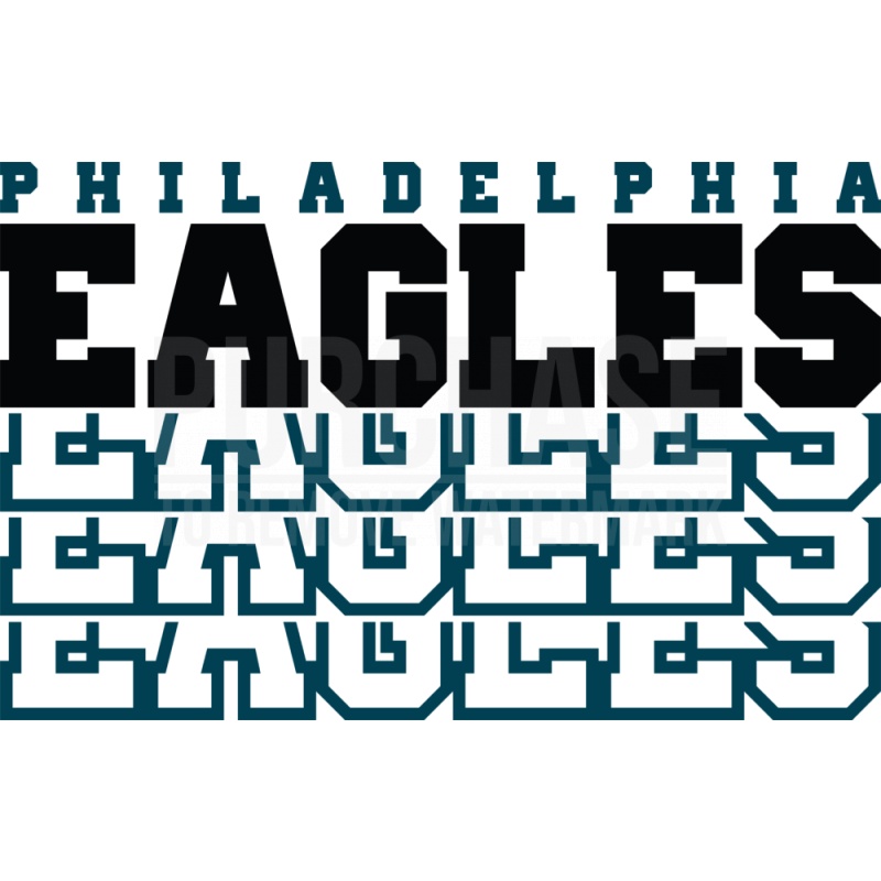 Philadelphia Eagles SVG • NFL Football Team T-shirt SVG Design Cut