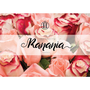 Ranania Font 1