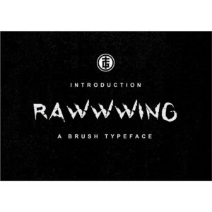 Rawwwing Font 5