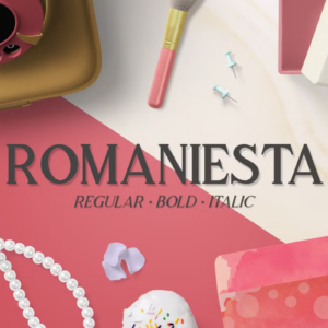 Romaniesta Font 1
