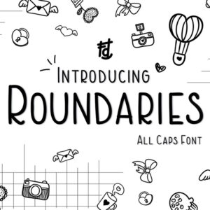 Roundaries Font